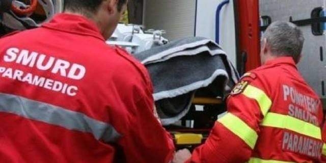 Accident rutier în Sângeorz-Băi! Pentru una din victime s-a început protocolul de resuscitare