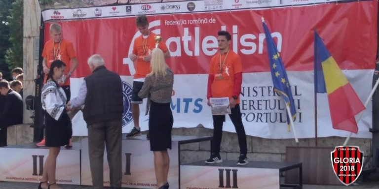 Daniel Rus, sportivul Gloriei, a obținut bronzul la naționale și calificarea la Balcaniada de alergare montană!