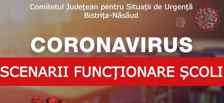 Se închid unitățile de învățămănt din Bistrița și din alte trei localități din județ! Un părinte va primi zile libere