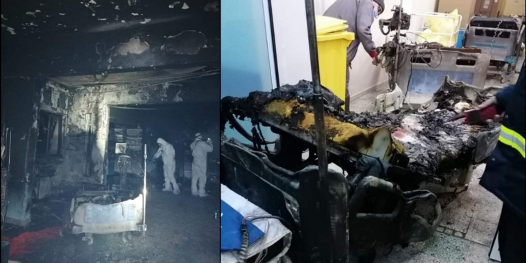 Imagini șocante în urma incendiului din Piatra Neamț unde și-au pierdut viața 10 oameni