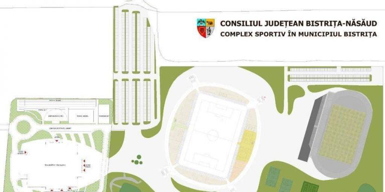 Amplasamentul pentru construirea stadionului din Unirea va fi predat constructorului!