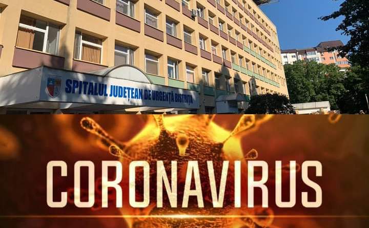 Se reinstituie starea totală de carantină la Spitalul Județean de Urgență Bistrița!