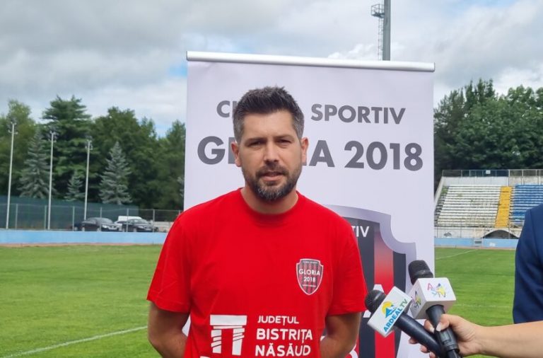 Fotbal: CS Gloria Bistrița-Năsăud selecționează tineri talentați iubitori de sport!