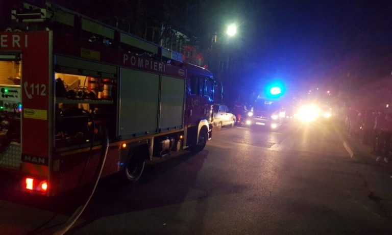 Explozie în gara CFR din Lunca Ilvei, județul Bistrița-Năsăud. O persoană a fost rănită