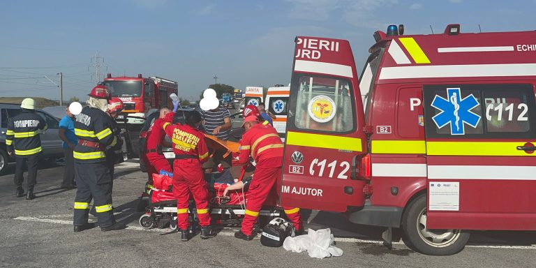 (Foto/Video) Accident mortal în localitatea Cociu! Intervine elicopterul Smurd