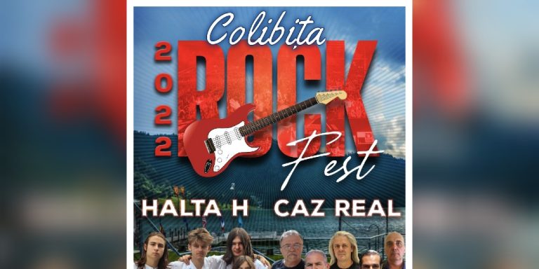 Colibița Rock Fest, mâine, la Fisherman’s Resort!